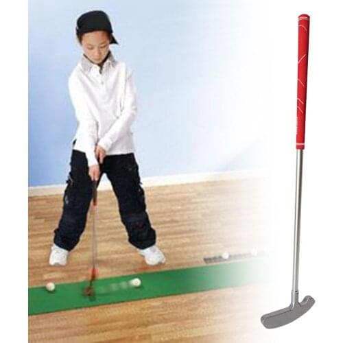 Children Mini Golf Putters Anti-oxidation Anti Slip Accessory Two-section Detachable Golf Putter Golf Training Clubs