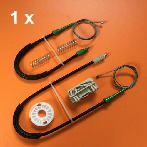 For Peugeot 607 4/5 Door 1999-2010 Window Regulator Repair Kit Rear Left New