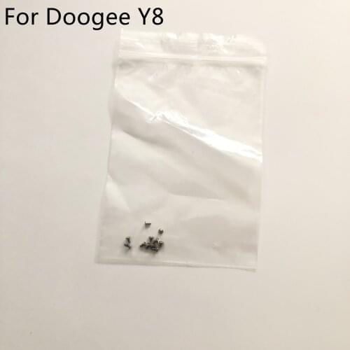 DOOGEE Y8 Used Phone Case Screws For DOOGEE Y8 MT6739 Quad Core 6.1 inch 1280*600 Smartphone Free Shipping