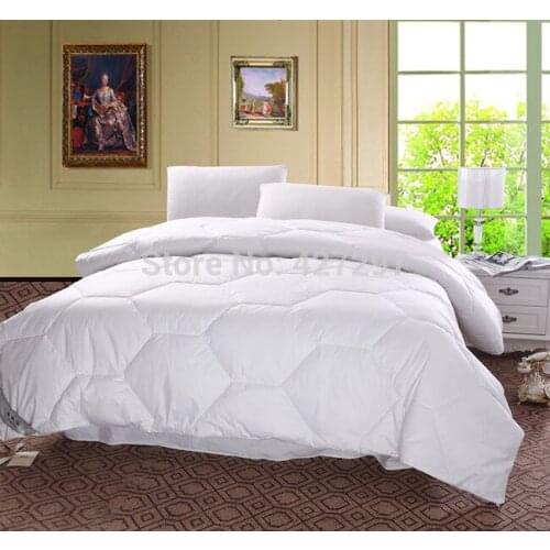 Factory Shop 230X200cm 430GSM Comforter Blanket Queen Duck Down Quilt Doona Or Make Any Size