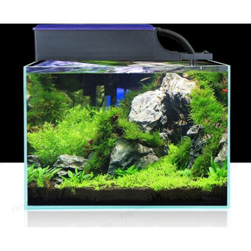 Sunsun JS- aquarium filter / aquarium ultra-quiet submersible pump / tank circulation pump / external filter box 220V-240V 6W-8W