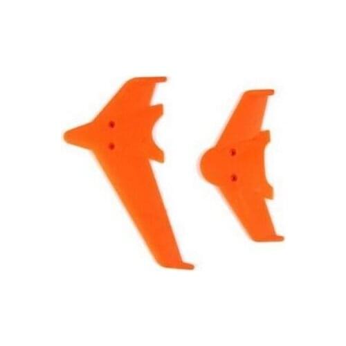 EK1-0442R 000714 Vertical Horizontal Tail Blade, Belt-CP honey bee King 3 ESKY