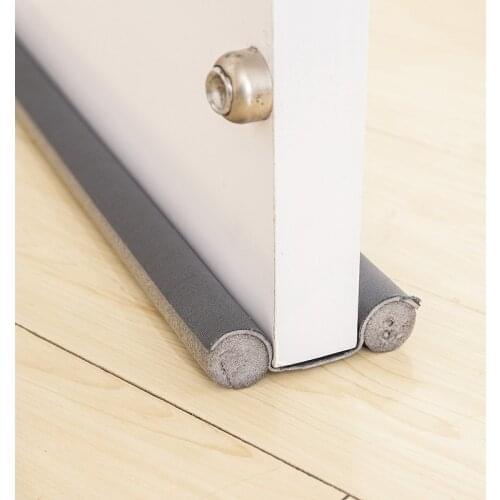 96CM Flexible Door Bottom Sealing Strip Guard Sealer Stopper Door Weatherstrip Guard Wind Dust Blocker Sealer Stopper Door Seal