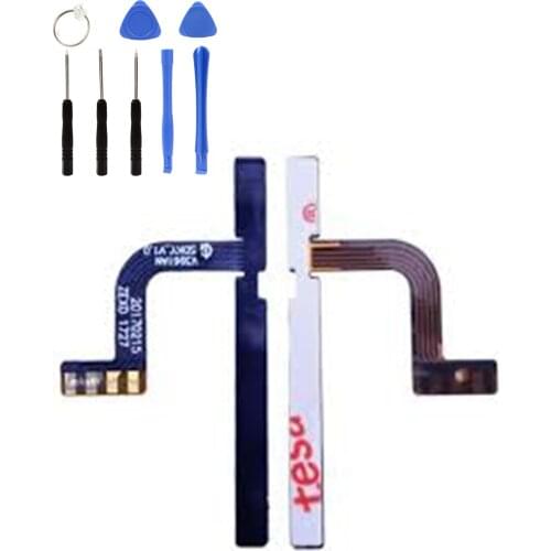 FOR Casper VIA A4 Volume Audio Mute Power ON OFF Button Key Flex Cable Repair Kit Gift