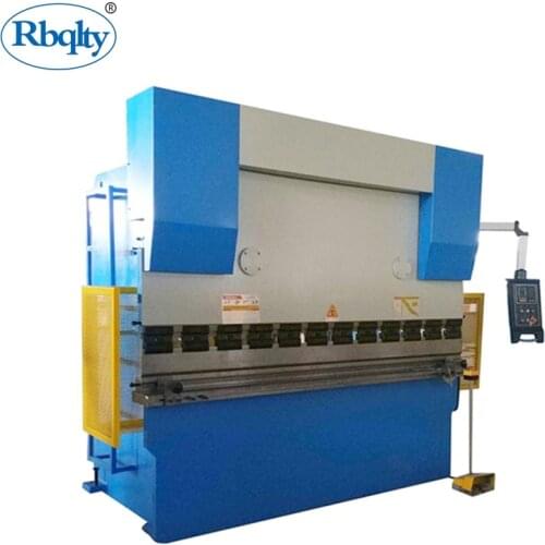 WE67K-40T/2500 hydraulic synchronize cnc press brake machine metal sheet bending
