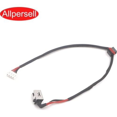 Laptop DC Power Jack Charging Cable For Lenovo Y580 Y585 Y580N port plug cable wire Harness
