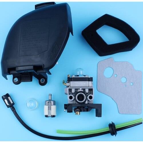 Air Fuel Filter Cover Carburetor Tank Grommet Gasket Kit For Honda GX35 GX35NT Lawn Mower Blower Trimmer Brushcutter Carb