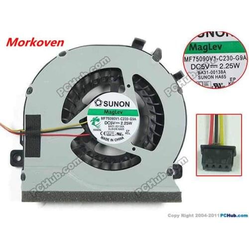 Laptop cpu cooling fan for Samsung NP300E5E NP300E5V NP300E4E NP300E4V NP275E5E NP270E5E NP270E5V NP270E4V NP275E4V cooler