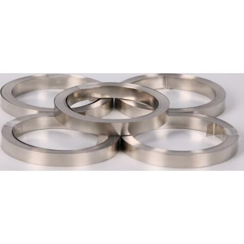 10m 18650 Nickel Sheet Plate Nickel Plated Steel Belt Strip Connector Battery Spot Welding 0.1 0.12 0.15MM 18650 Li-ion Battery