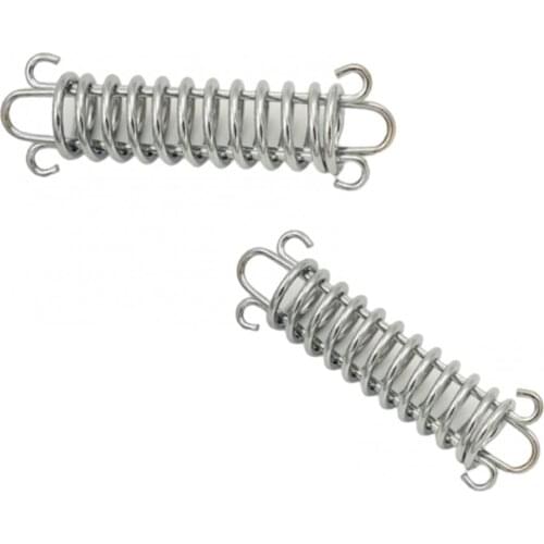 50%HOT 5Pcs Camping Hiking Tent Heavy Duty Wind Rope Fixed Spring Buckles Accessories