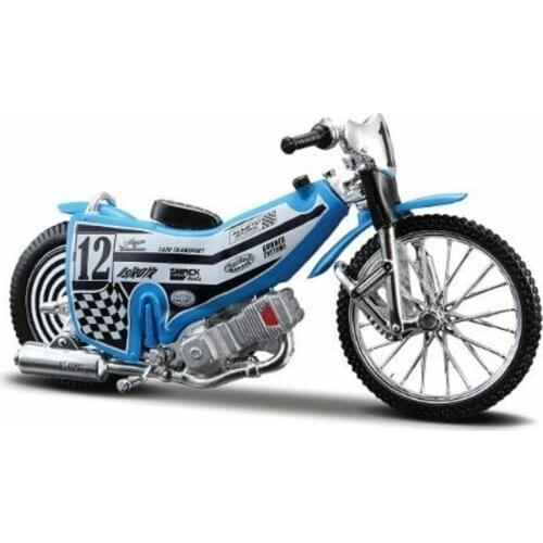 MAISTO 1:18 Speedway Motorcycle BIKE DIECAST MODEL TOY NEW IN BOX