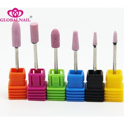 Nail Drill Beauty Manicure Corundum Drill Bits Removal Cuticle Cleaner Tools