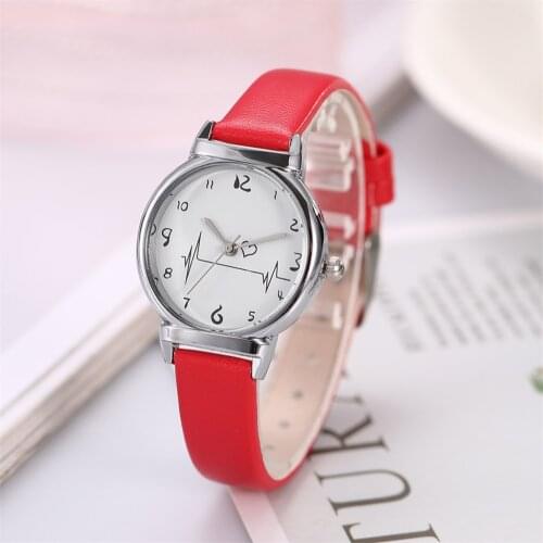 Fashion Womens Watch New Ladies Wristwatch Fine Leather Strap Small Dial Quartz Watches Dress Clock Relogio Feminino 2019
