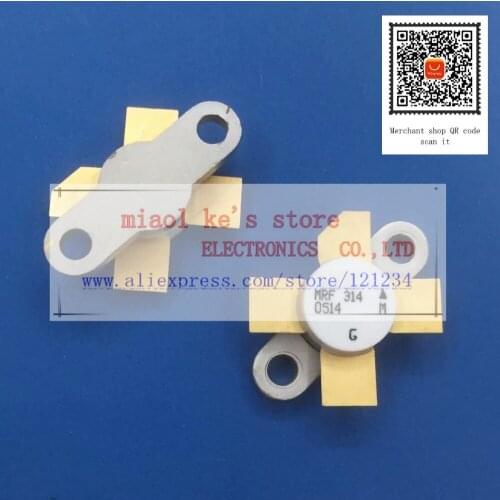 MRF314 MRF 314 [ RF TRANS NPN 35V 3.4A 30W 13.5dB CASE 211-07] RF POWER TRANSISTORS