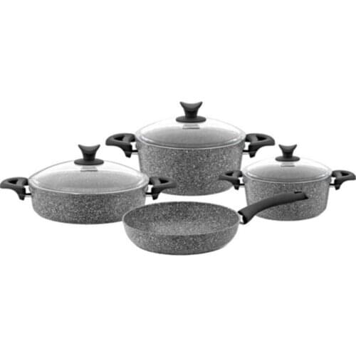 7 piece Granite Cookware Set