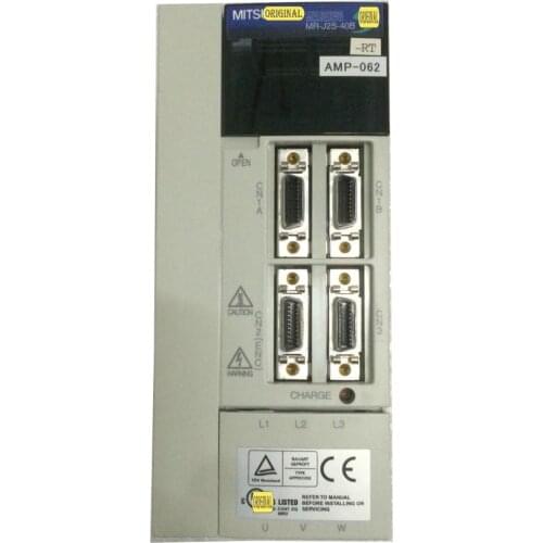 New original packaging 1 year warranty MR-J2S-40B-RT{No.24arehouse spot} Immediately sent