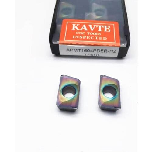 NEW AMMT1135 H2 APMT1604 H2 APMT1135-XM APMT1604-XM Carbide End Milling Tool CNC Milling Insert APMT1604PDER Turning Insert