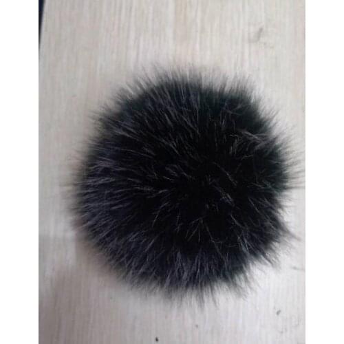 15CM faux fur pom pom for caps fox fur for hat