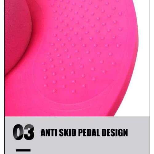 Pogo Bouncing Ball with Handle and Ball Pumps Jump Toy Pogo Maximum Load-Bearing 220lb Suitable for Children Adult SAL99