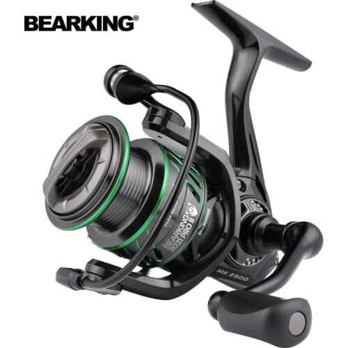 BEARKING Brand MK series bearing 1500 5.2:1 2500 6.2:1 Fishing Reel Drag System Max Power Spinning Wheel Fishing Coil