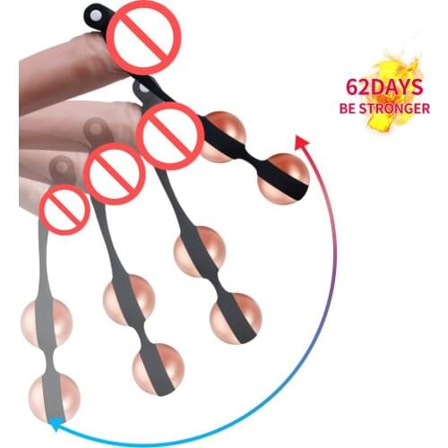 Penis Weight Strength Training Balls Vibrator Sex Products for Men Cock Ring Penis Exercise Dumbbell Lasting Enhance Sex Toys