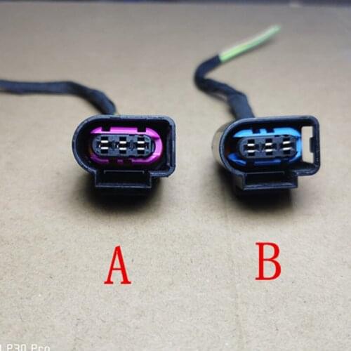 Car fuel rail pressure sensor plug with 15cm wire For Volkswagen Golf 6 /Audi A4L Q5 TT /Skoda Octavia 4A0971993A