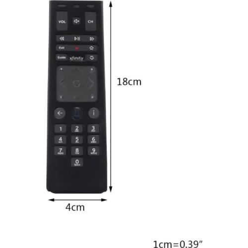 Silicone Case Remote Control Protective Cover for-XFinity Comcast XR15 Remote N7MC