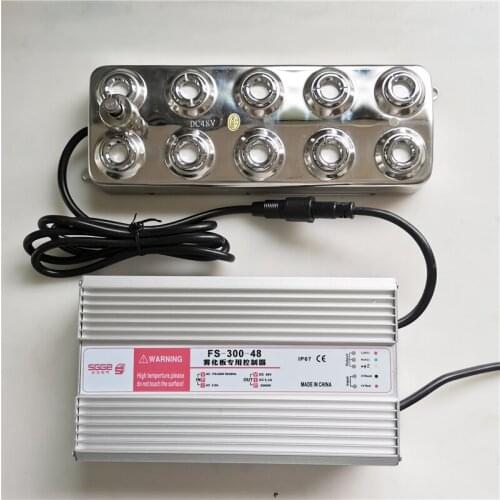 DC 48V New Ultrasonic Atomizer Industrial Humidifier Fog Machine Parts 5Kg/H For Mushroom Cultivation High Quality