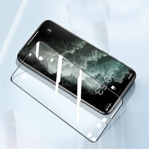 2Pcs 9D Tempered Glass For iPhone 7 8 6 6S Plus 11 SE 2020 Screen Protector For iPhone 11 12 Pro Max X XS XR Protective Glass