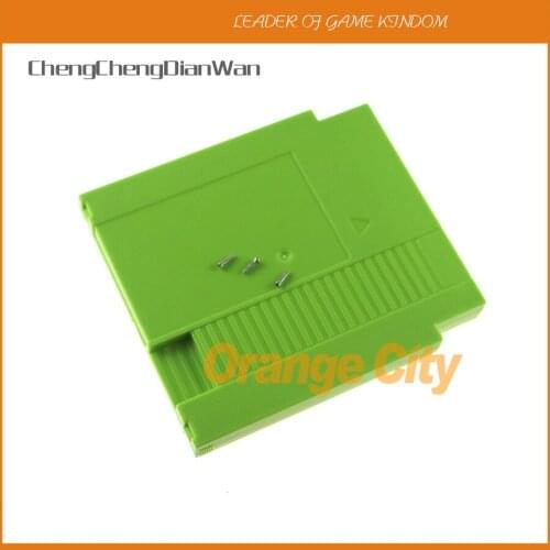 ChengChengDianWan For NES Hard Case 72Pin 60Pin To 72Pin Adapter For Nintendo NES Game Card Cartridge Housing Shell
