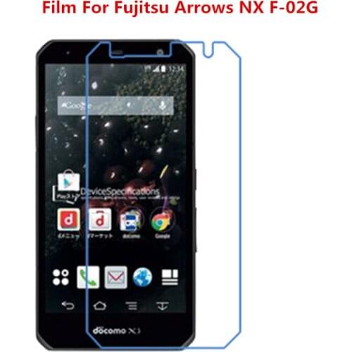 1/2/5/10 Pcs Ultra Thin Clear HD LCD Screen Protector Film With Cleaning Cloth Film For Fujitsu Arrows NX F-02G