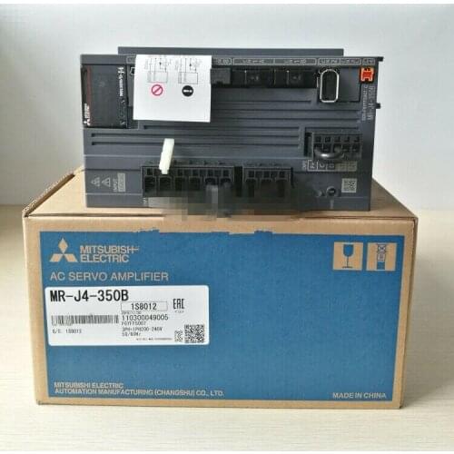 1PC New Mitsubishi MR-J4-350B AC SERVO DRIVER MRJ4350B