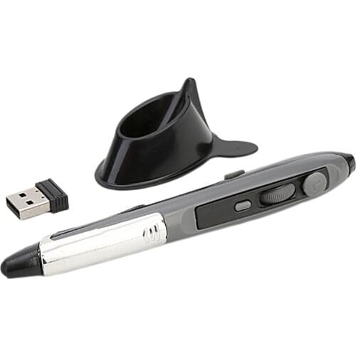 2.4G USB Mouse Wireless Connection, Up To 10m Effective Operation Distance Wireless Optical Usb Mouse Pen