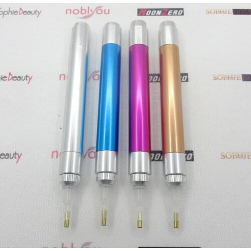 2020 New Arrivals 4 colors Light Pens with Tweezers for Diamond Painting tools Embroidery Accessories Point Mosaic