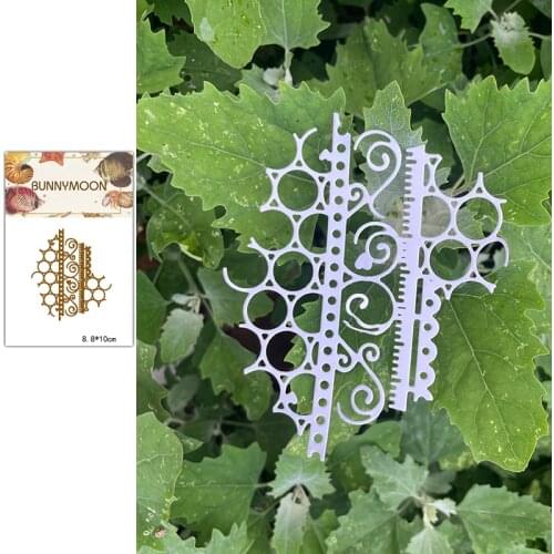 2021 CH New Arrival Heart Stencil Metal Cutting Dies For Scrapbooking Practice Hands-on DIY Album Card Handmade Tools