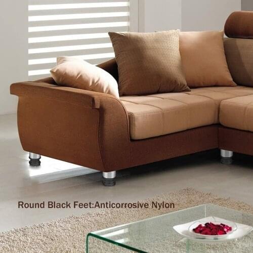 4PCS Thickened Adjustable Stainless Steel Furniture Feet Chair Floor Non-slip Protector Cover Cabinet Bottom Pads Funiture Legs