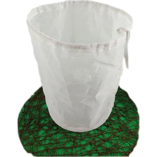 40*25 cm 120 Mesh Nylon Strainer Filter Bag for Jelly Jams Wine Beer Cheese Hops Make Iced Coffee Making filtering High Quality