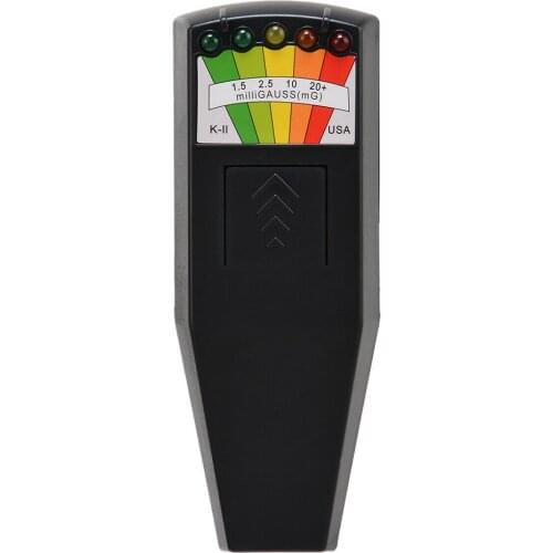 5 Led EMF Meter Magnetizing Field Detector Ghost Detecting Paranormal Equipment Tool Counter