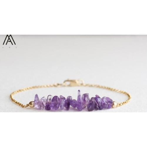 AMAZETSH Bracelets With Charms