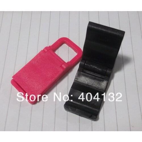 Free Shipping(500PCS) Plastic Display Bracket,Small Stand For iPhone 4G 3G iPod And Other Cell Phone Holder