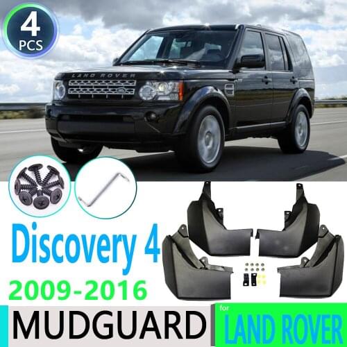 For Land Rover Discovery 4 LR4 2010~2016 L319 2011 2012 2013 2014 Fender Mudguard Mud Flaps Guard Splash Flap Car Accessories