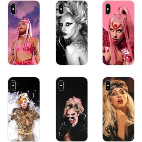 For Samsung Galaxy S2 S3 S4 S5 Mini S6 S7 Edge S8 S9 S10E Lite Plus Accessories Phone Shell Covers lady gaga singer