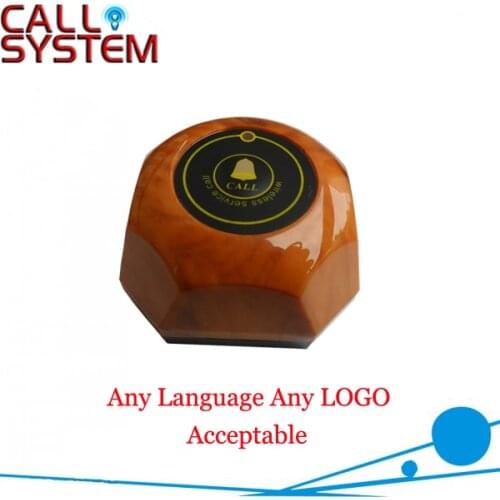 Cheap Wireless Call Button K-AB , Any Language Any LOGO Acceptalbe