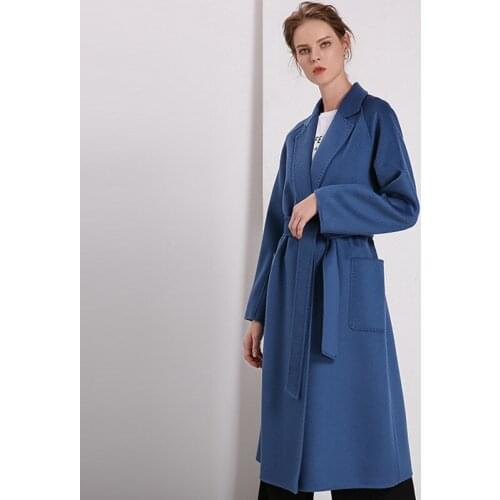 Женские пальто с поясом EASTQUEEN China At AliExpress