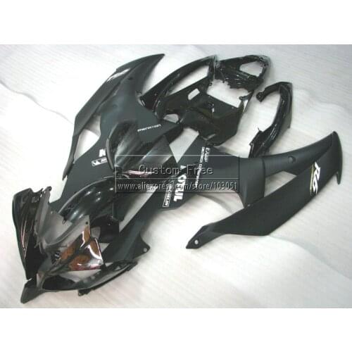Injection mold motorcycle fairing kit For YAMAHA YZF R6 2008 2009 2010 YZFR6 plastic 08-14 black aftermarket body fairings set