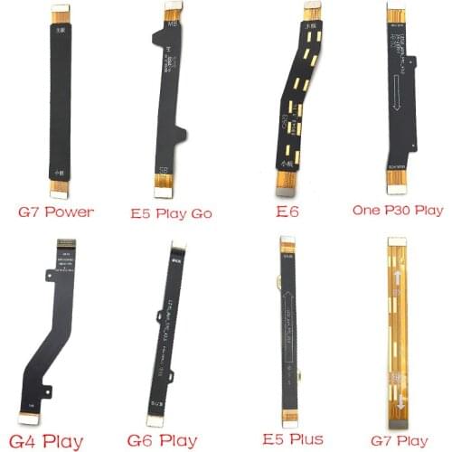 Main Board Motherboard Connector Board Flex Cable For Motorola Moto G4 G6 E5 G7 G8 Power Plus Play Go One P30 Play One Hyper