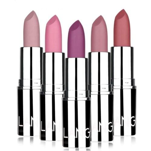 Matte Lipstick Lasting Waterproof Non-Stick Cup Moisturizing Nourish Lip Gloss Makeup Gift Women