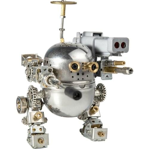 DIY Metal Mechanical Puzzle Model Kit Handmade Jigsaw Crafts for Home Office Decor