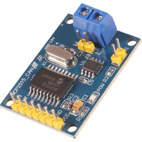 MCP2515 CAN Bus Module TJA1050 Receiver SPI Module Compatible with Arduino Raspberry Pi