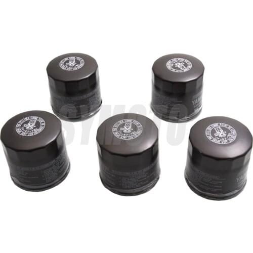 Motorcycle Oil Filters Cleaners For Yamaha YZF R1 R3 R6 MT01 MT03 MT07 MT09 FZ1 FZ6 XVS950 XVS1300 FJR1300 XVS1300 XV1900 XT1200